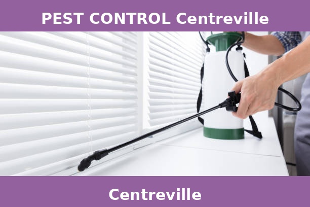 PEST CONTROL Centreville